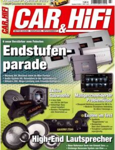 Car & Hifi – Mai-Juni 2026