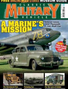 Classic Military Vehicle – April 2026