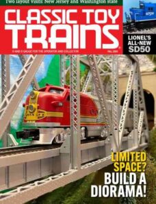 Classic Toy Trains – Fall 2024
