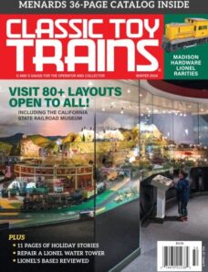 Classic Toy Trains – Winter 2024