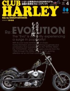 Club Harley – April 2026