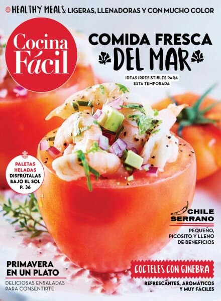 Cocina Facil Mexico – Marzo 2026