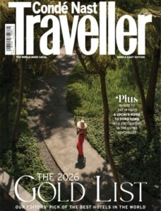 Conde Nast Traveller Middle East – January-February 2026
