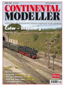 Continental Modeller – April 2026