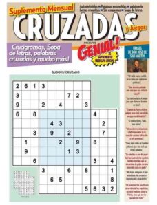 Cruzadas y Genial! – Marzo 2026