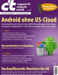 c’t Magazin – 05 Marz 2026