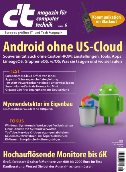 c’t Magazin – 05 Marz 2026