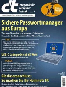 c’t Magazin – 19 Marz 2026