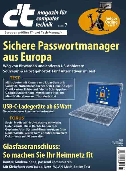 c’t Magazin – 19 Marz 2026