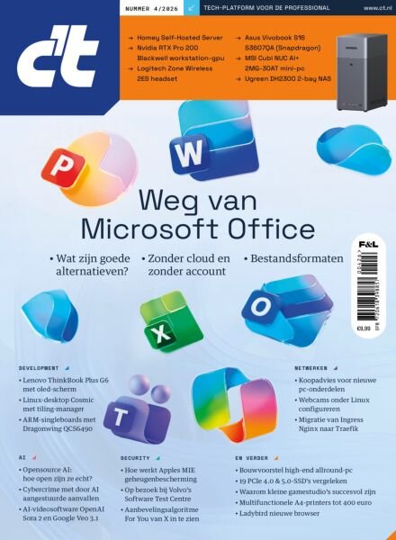 c’t Magazine Netherlands – April 2026