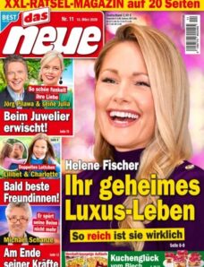 Das Neue – 13 Marz 2026