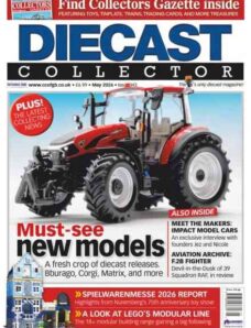 Diecast Collector – May 2026