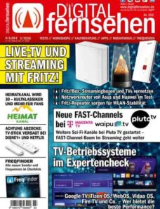 Digital Fernsehen – Ausgabe 3 2026