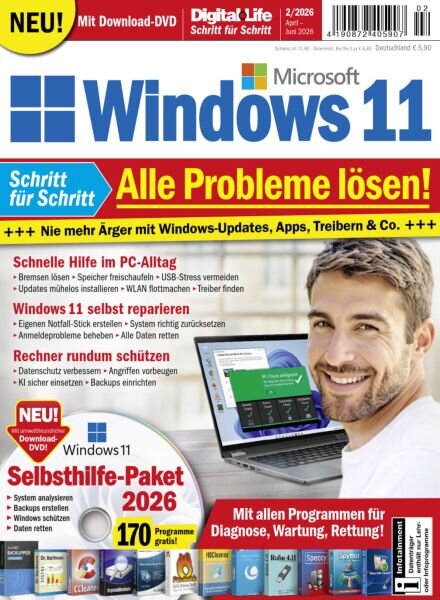 Digital Life – April-Mai-Juni 2026