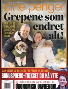 Dine Penger – Mars 2026