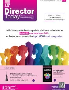 Director Today – March 2026