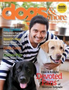Dogs & More – May-June 2013