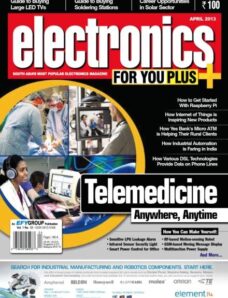 Electronics For You – April 2013