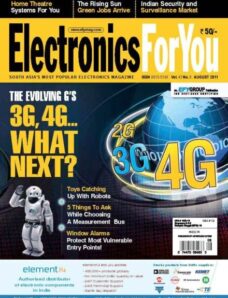 Electronics For You — August 2011