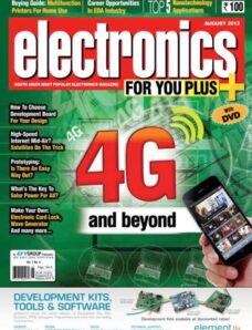 Electronics For You – August 2012