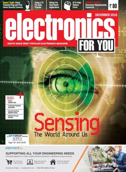 Electronics For You — December 2018