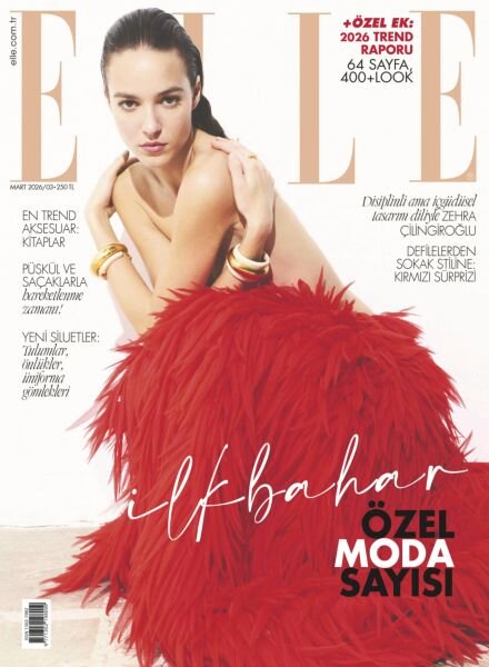 Elle Turkiye – 6 Mart 2026