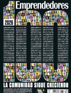Emprendedores – Marzo 2026