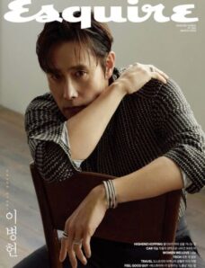 Esquire Korea – March 2026