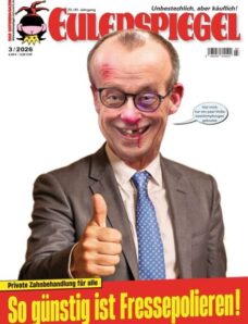 Eulenspiegel – Marz 2026