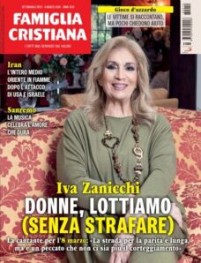 Famiglia Cristiana – 8 Marzo 2026