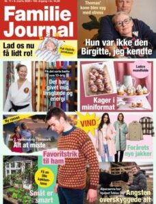 Familie Journal – 9 Marts 2026