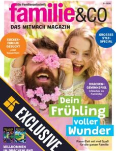 Familie&Co – Ausgabe 1 2026