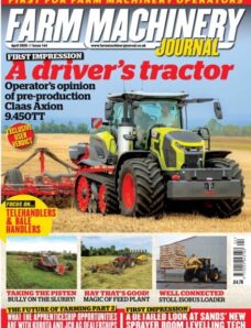 Farm Machinery Journal – April 2026