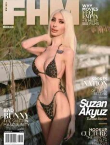 FHM Sweden – March 2026
