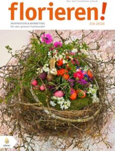 florieren! Magazin – MГ¤rz-April 2026