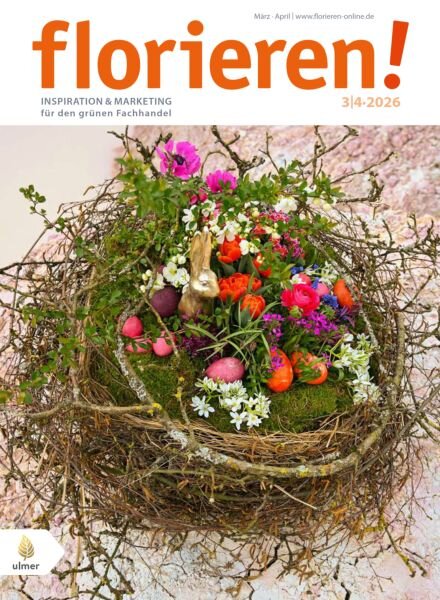 florieren! Magazin – MГ¤rz-April 2026