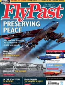 FlyPast — April 2026