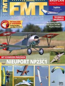 FMT Flugmodell und Technik – April 2026
