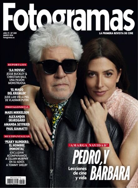 Fotogramas – Marzo 2026