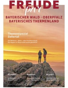 Freude pur – Bayerischer Wald · Oberpfalz Bayerisches Thermenland – Marz 2026