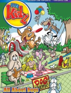 Fun For Kidz Magazine – All About Dogs 2026