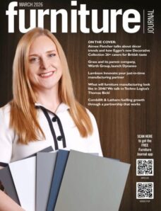 Furniture Journal – March 2026