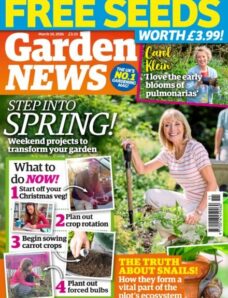 Garden News – 10 March 2026