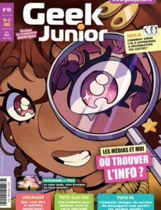 Geek Junior – Mars 2026