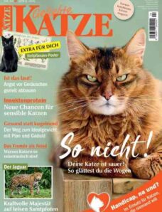 Geliebte Katze – April 2026