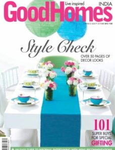 GoodHomes India – October 2012