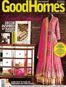 GoodHomes India – October 2013