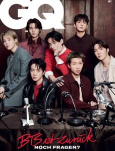 GQ Germany – Februar 2026