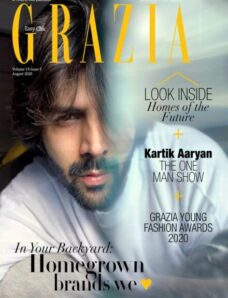 Grazia India – August 2020