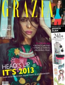 Grazia India – January 2013